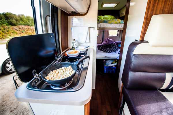 Packing for your RV kitchen