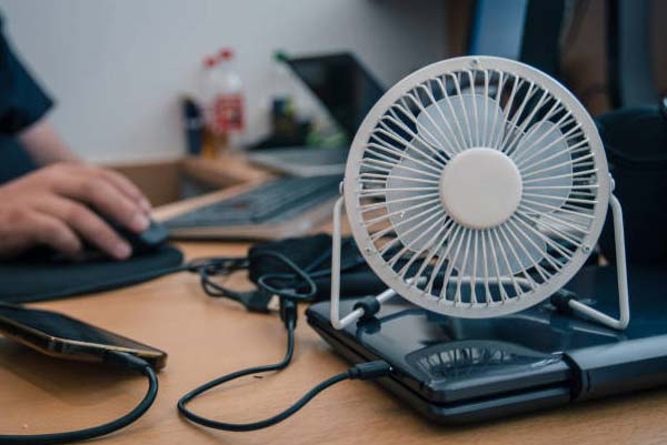 Fans Operated Through USB