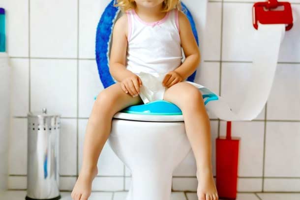 you can fix the baby potty seat