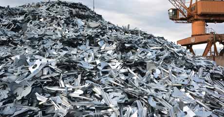 Scrapyards Accept A Wide Range Of Metals