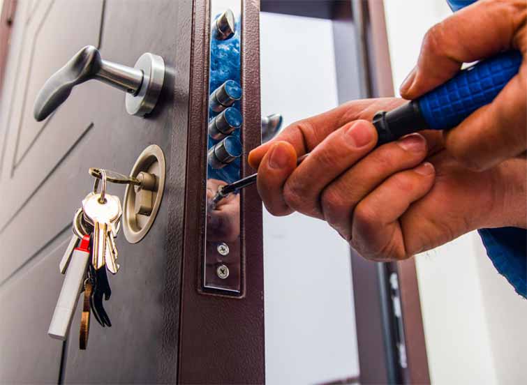 How to Change Lock Cylinder on Commercial Door