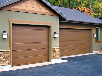 The processor garage door installation