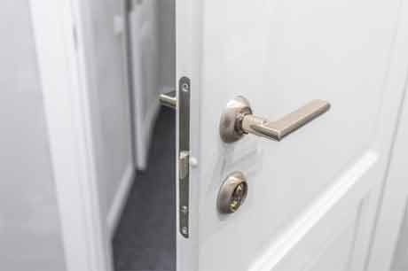 An easy and effective way to open the locked door