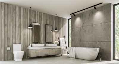 12 Art Deco Bathrooms Ideas