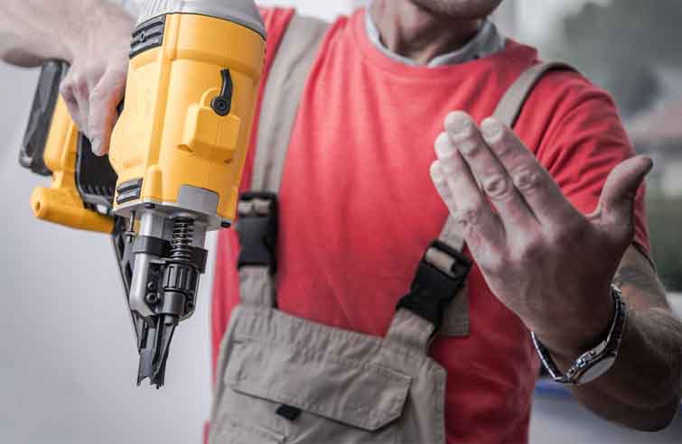 How to Remove Nail Gun Nails