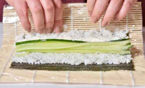 Cooling Down Sushi Rice
