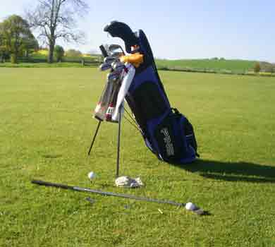 The right way to arrange your clubs