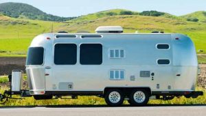 Class C motorhomes are a cross between a Class A and a Class B