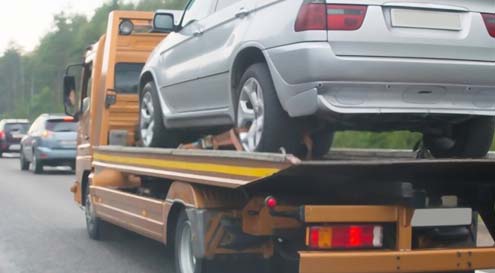 Cost of hiring a towing service