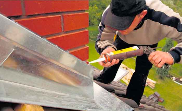 How to Seal Metal to Concrete