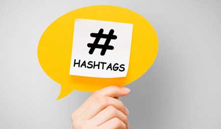 Use Hashtags